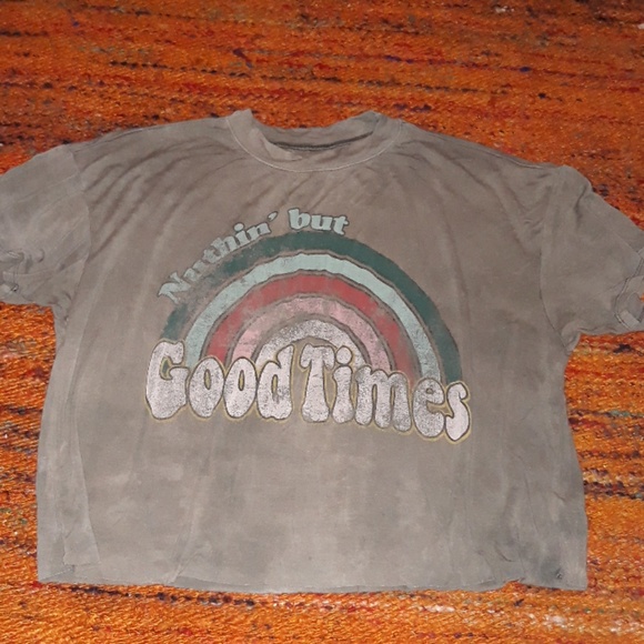 Obsessive Love Tops - 🍭 Oversized crop top